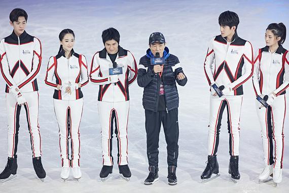 在发布会现场，张艺谋自曝将执导2018冬奥会“北京8分钟”
