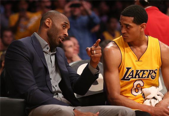 Lakers six talk with small DE fight: teach me don't put your hand down