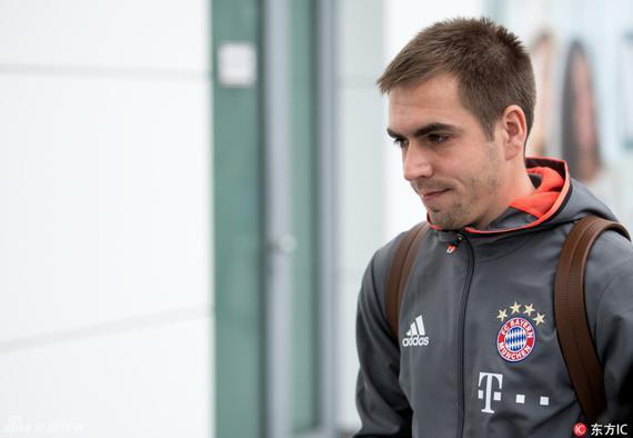 Lahm admits his retirement in 2018 Believe that mill can find goals in the sense of smell