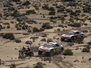 达喀尔拉力赛：向布宜诺斯艾利斯出发