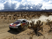 达喀尔拉力赛SS5：桑德兰和勒布夺赛段冠军