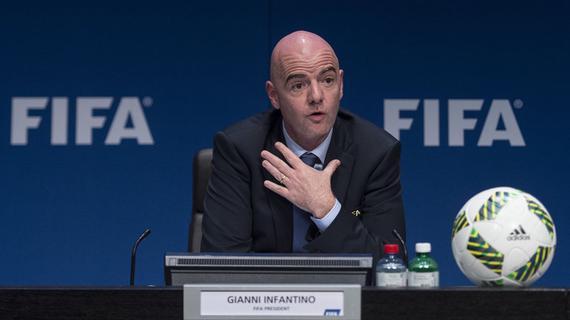 FIFA将宣布世界杯扩军的消息？