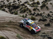 达喀尔拉力赛SS7：老彼得扩大优势 勒布紧随