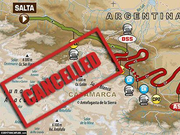 达喀尔SS9赛段取消 勒布不战而胜维持榜首