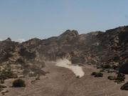 高清-2017年达喀尔拉力赛SS10 峡谷赛段的比拼