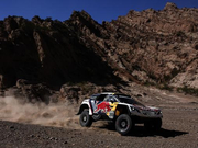 达喀尔巴雷达意外获赛段冠军 彼得汉塞尔重新领跑