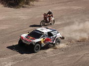 达喀尔拉力赛SS10：意外频出 彼得汉塞尔反超勒布