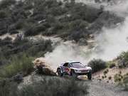 达喀尔拉力赛SS11：勒布赛段冠军 彼得第13冠在即