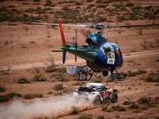 视频-2017达喀尔SS11 勒布爆胎彼得夺冠在即