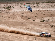 高清-2017年达喀尔拉力赛SS11 勒布全力攻击彼得