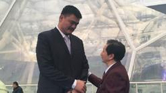 体坛风云人物颁奖群星抵达