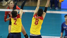 视频-女排第17轮5佳球 刘美玲吊后场+帕万一锤定音