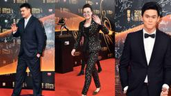 体坛风云人物颁奖仪式红毯秀