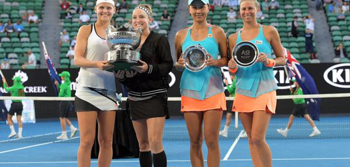 澳网女双彭帅组合获亚军