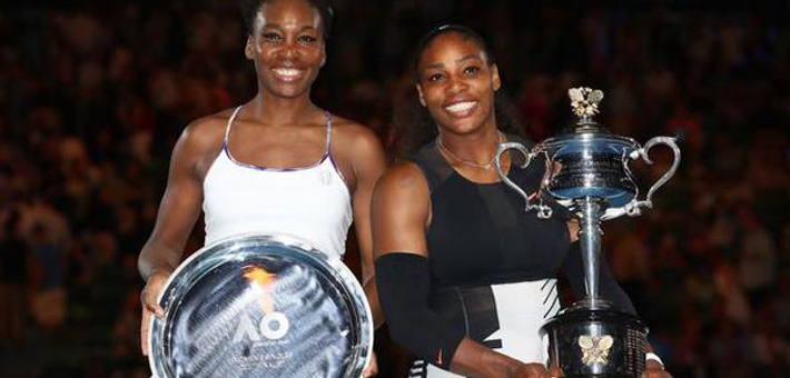 澳网小威战胜大威封后