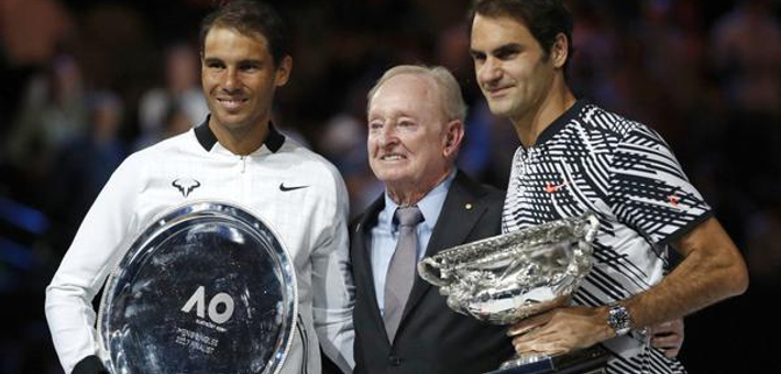 费德勒击败纳达尔夺大满贯第18冠