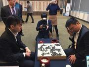 党毅飞为四川赢得第一个围棋世界冠军