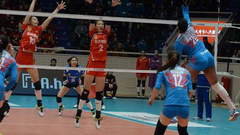 女排半决赛Ⅲ5佳球