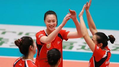 女排半决赛Ⅱ5佳球 