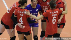 女排半决赛Ⅰ5佳球 