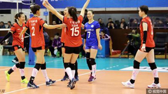 女排半决赛IV浙江VS四川5佳球