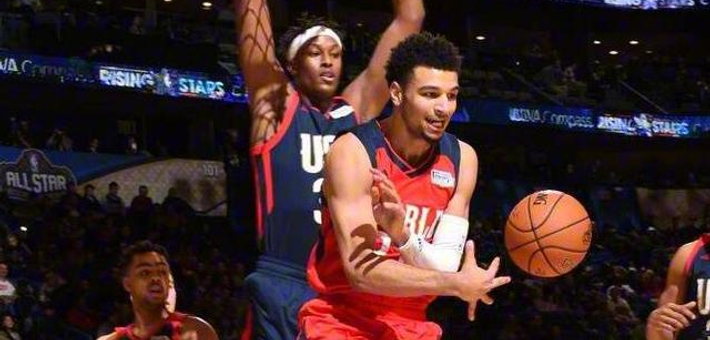 新秀赛世界联队胜 穆雷MVP