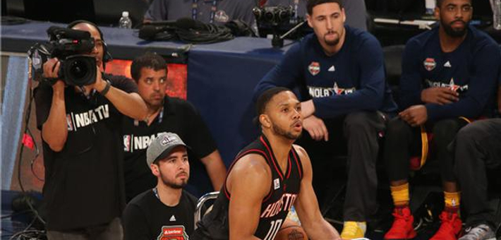 全明星三分大赛戈登夺冠