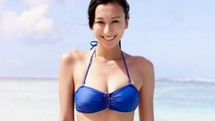 日本花滑尤物浅田舞泳装写真 