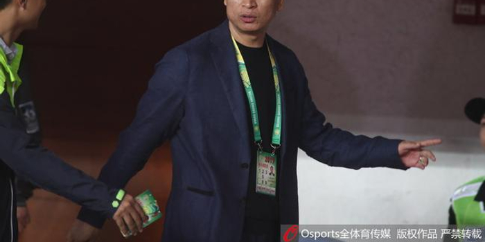 周金辉让国安打出精神面貌