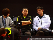 领队曝张继科私下很淘气 谈刘诗雯:遇挫折是好事