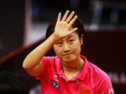 直通赛-马龙腰伤退赛 许昕丁宁晋级