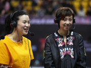 曝丁宁流露退役想法 张怡宁：又没男朋友 着急啥