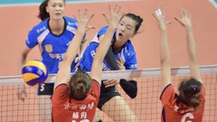 女排总决赛II之5佳球