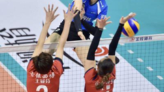 女排总决赛III之5佳球 