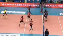 视频-北汽男排3-1击败上海 实现打回北京的诺言