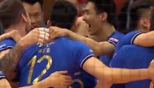 视频-上海男排总分3-1北汽 卫冕夺第13冠