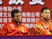 秦志戬接班刘国梁几乎无悬念 张继科上对拉训练