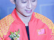 张继科:没有把自己当网红 从小到大都是名运动员