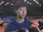 视频-马龙：刘指导亲我情不自禁 团队成绩大于自我