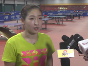 视频-刘诗雯：刘指导评价准气场足 穿西装更Man哟