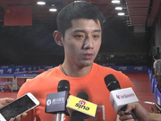 张继科：脚伤恢复七八成 现在不是想退役的时候