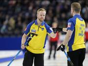 冰壶世锦赛瑞典加局绝杀瑞士 将与加拿大争冠军