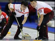 男子冰壶年终世界排名：加拿大居首 中国升至第七