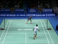 视频-林李大战林丹连续碾压 李宗伟输得没脾气