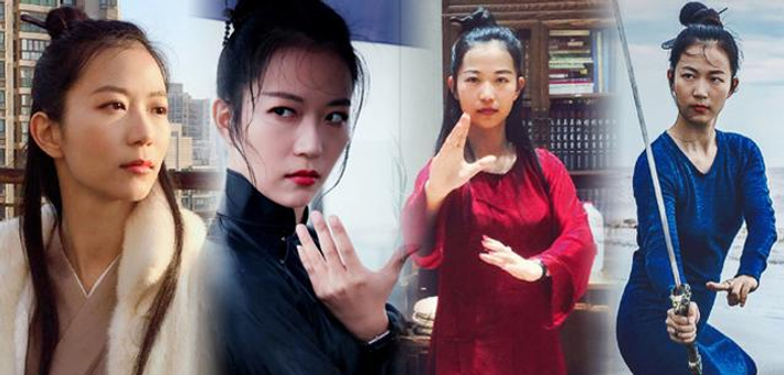 杨氏太极美女传人美照曝光