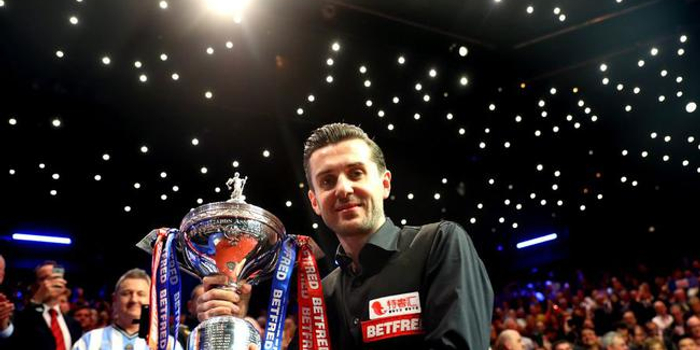 掌门人赞塞尔比是斯诺克的梅威瑟 瞄准亨德利