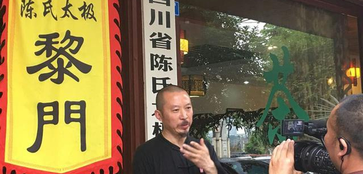 太极掌门每日苦练4小时挑战徐晓冬