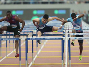 视频-钻石联赛谢文骏110米栏第三 梅里特仅第6