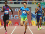 视频-男子200米莱尔斯夺冠 谢震业20秒40破全国纪录