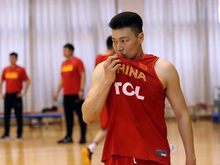 中国男篮蓝队公开训练课